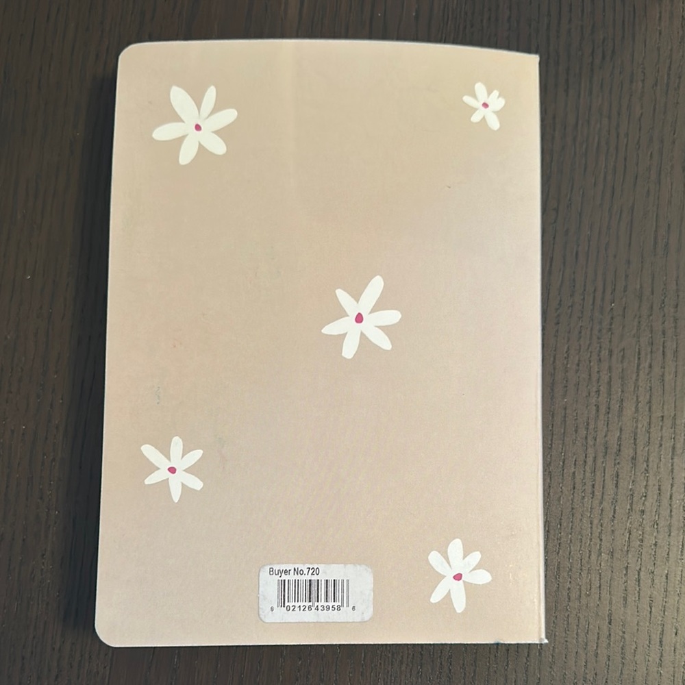 Kelly Green Orange Fruit Notebook - Picture 3 of 7
